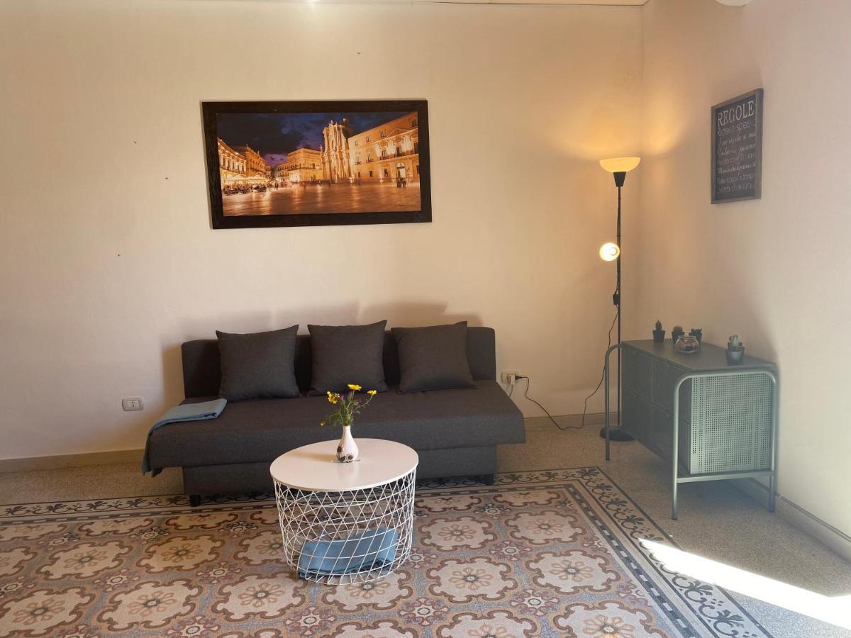 Casaluna Lägenhet Syrakusa Exteriör bild