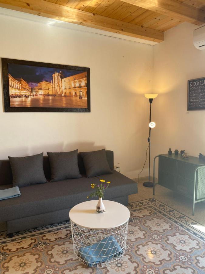 Casaluna Lägenhet Syrakusa Exteriör bild